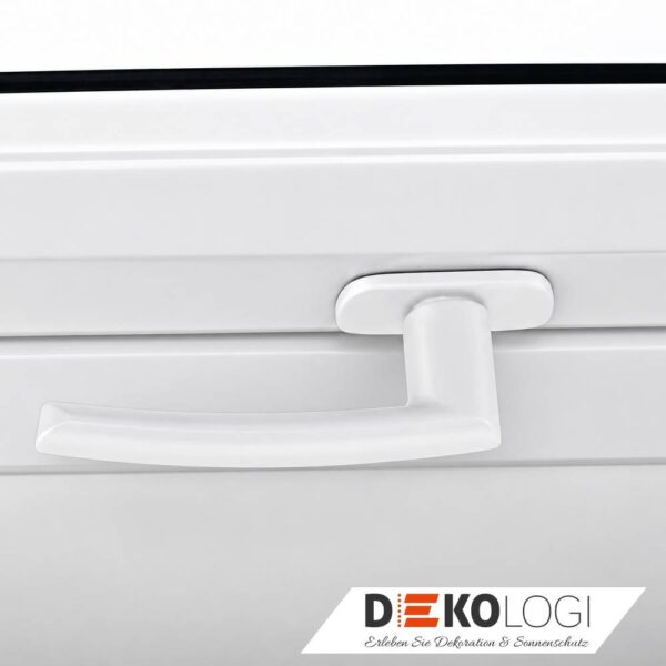 Roto Fenstergriff für Designo R6/R8 in Kunststoff, Weiß