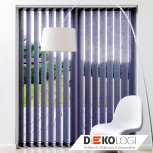 Aktions-Lamellenvorhang nach Maß von Solarmatic