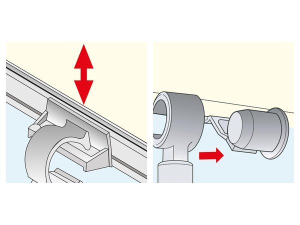 VELUX Adapter ZOZ 085 und ZOZ 040