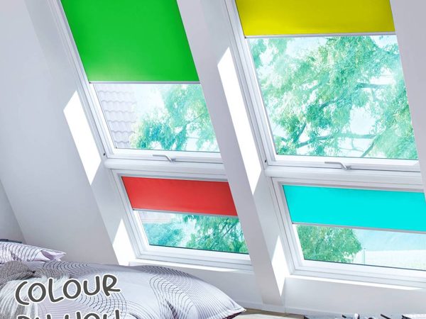 VELUX Verdunkelungsrollo Colour by You in verschiedenen Farben