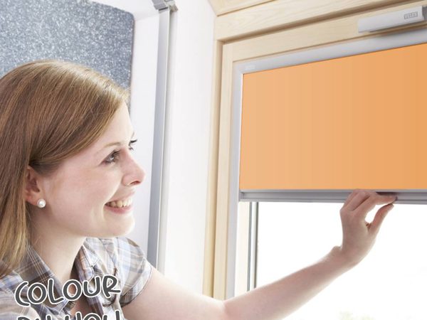 VELUX Verdunkelungsrollo Colour by You am Dachfenster