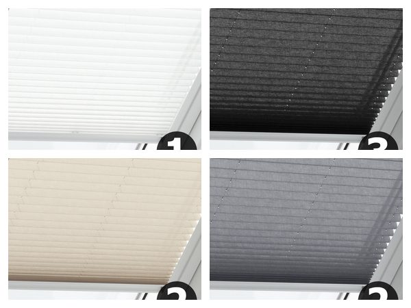 Farben des Faltstores FHL im VELUX Set FOL