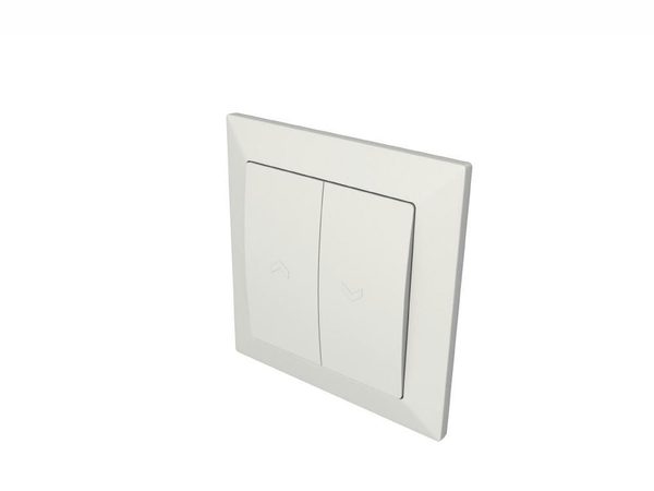 VELUX Lüftungstaster mit zwei Wippen unter Putz