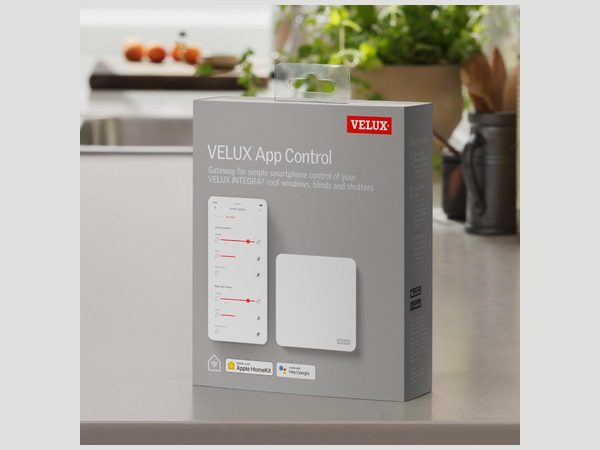 VELUX App Control KIG 300 in der Verpackung