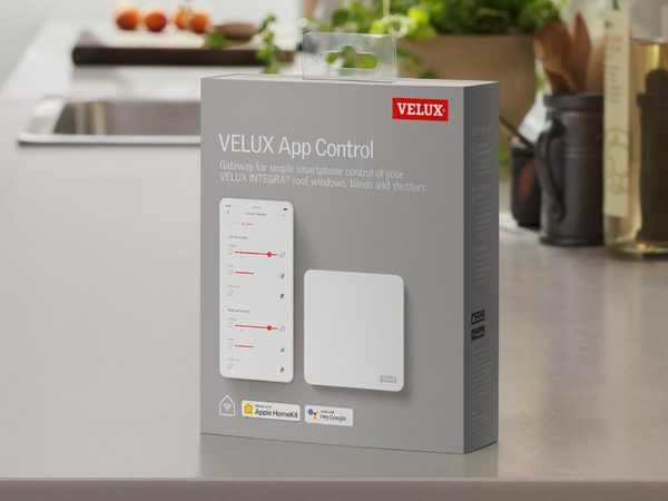 VELUX App Control KIG 300 mit Gateway