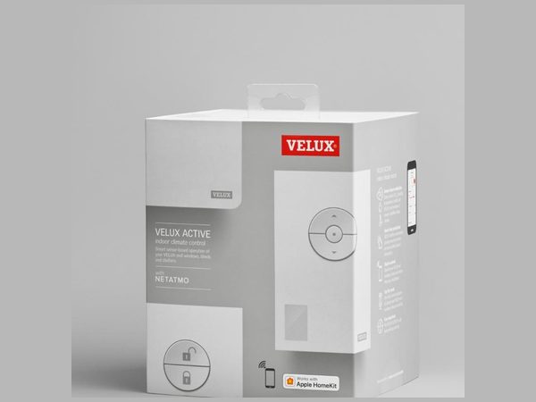 VELUX ACTIVE KIX 300 in der Verpackung