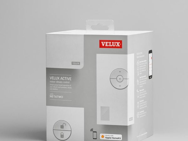 VELUX ACTIVE KIX 300 mit Sensor und Schalter