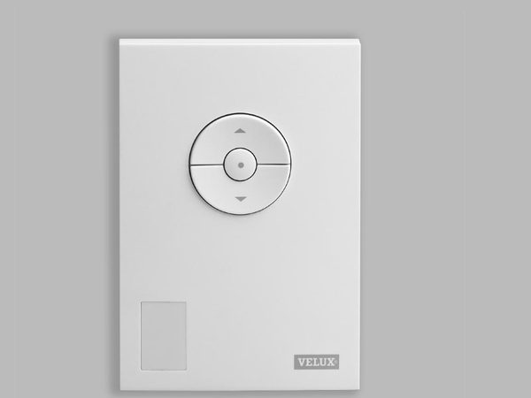 VELUX Raumklima-Sensor KLA 300 an der Wand