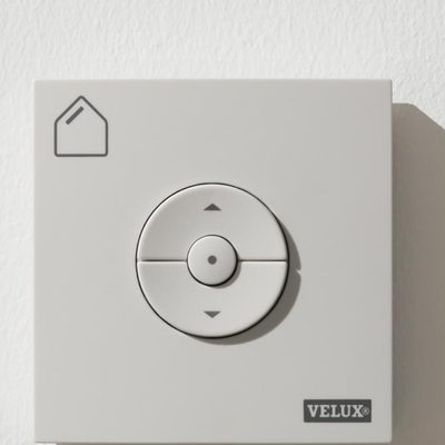 VELUX Funk-Wandschalter KLI 312 fĂŒr innenliegenden Sonnenschutz