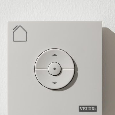 VELUX Funk-Wandschalter KLI 313 fĂŒr RolllĂ€den und Markisen