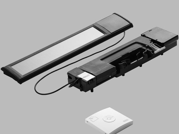 VELUX Solar-Nachrüst-Set KSX 100K mit Solarmodul und Motor