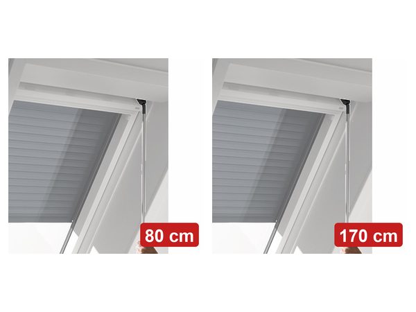 VELUX Kurbelstangen ZCZ 171 (80 cm) und ZCZ 177 (170 cm)