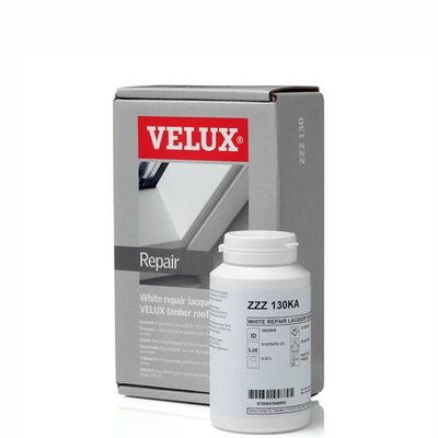 VELUX Reparatur-Lack ZZZ 130KH für weiß lackierte Holzfenster