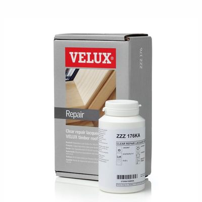 VELUX Reparatur-Lack ZZZ 176KH für klar lackierte Holzfenster