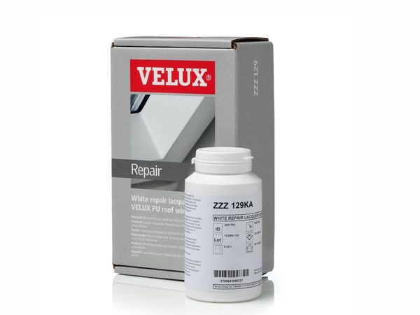 VELUX Reparatur-Lack ZZZ 129KH mit Verpackung