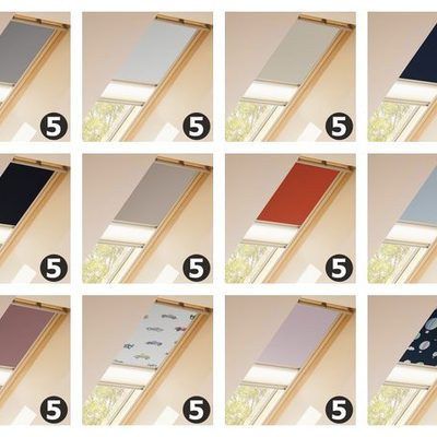 Velux Stoffmuster für Duo-Sets