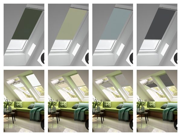 Die acht Farben der VELUX Nature Collection
