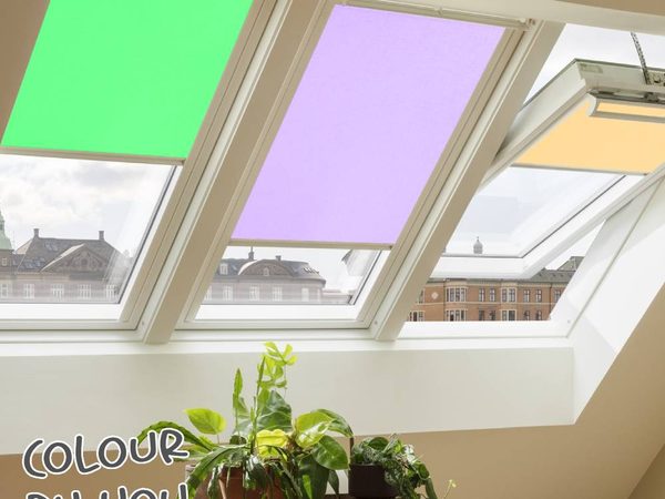 VELUX Sichtschutzrollo Colour by You in verschiedenen Farben