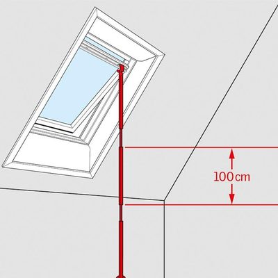 VELUX Verlängerung ZCT 100 für die Teleskopstange