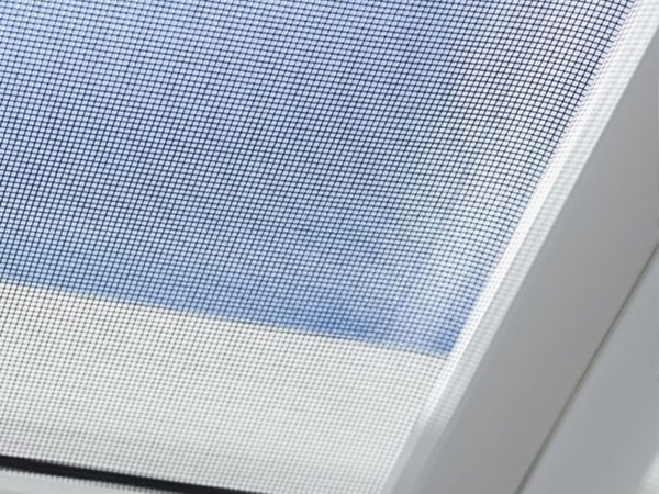 VELUX Flachdach Insektenschutz ZIU mit feinmaschigem Netz