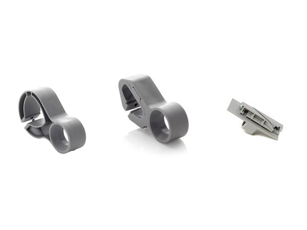 Die drei VELUX Adapter ZEG 300K, ZEG 300 und ZED 300S nebeneinander