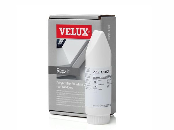 VELUX Acryl-Feinspachtel-Set ZZZ 133KH mit Verpackung