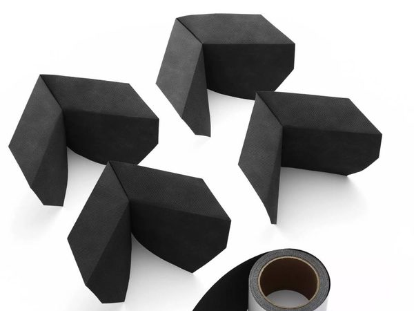 Anschlussecken des VELUX Winddichtheits-Sets ZZZ 196
