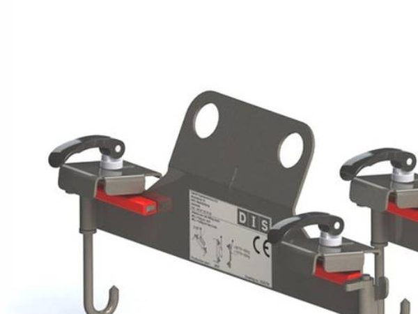 Hebebügel der VELUX Hebevorrichtung ZZZ 237 mit Klemmhebel und Haken