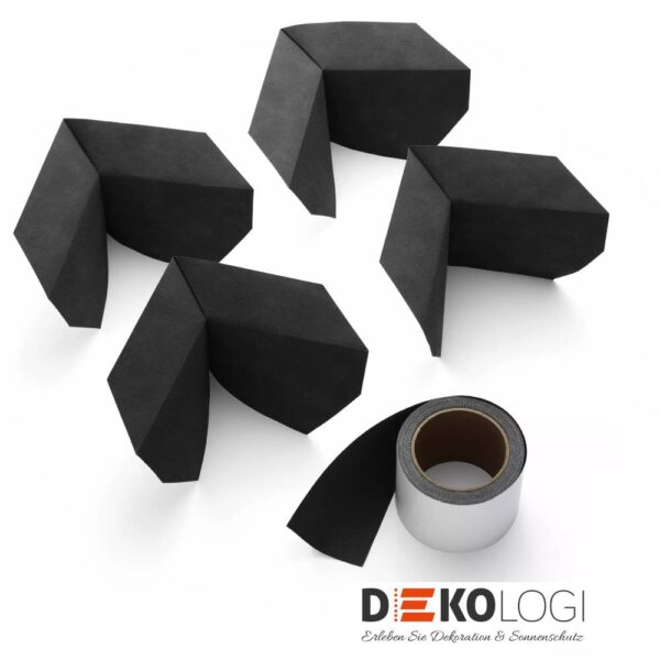 VELUX Winddichtheits-Set ZZZ 196: vier vorgefertigte Anschlussecken und Klebeband