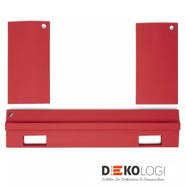 VELUX Protect-Tool ZZZ 258 – roter Schutz für den Blendrahmen beim Ein- und Aushängen des Flügels (Ansicht 2)