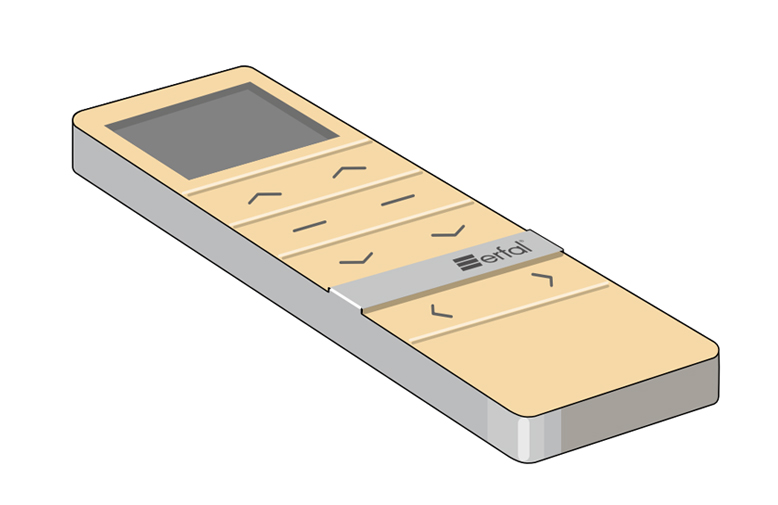 15-Kanal Funkhandsender ESM5 Top Down