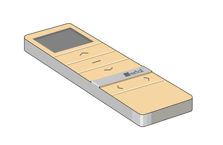Fernbedienung 15-Kanal mit Display