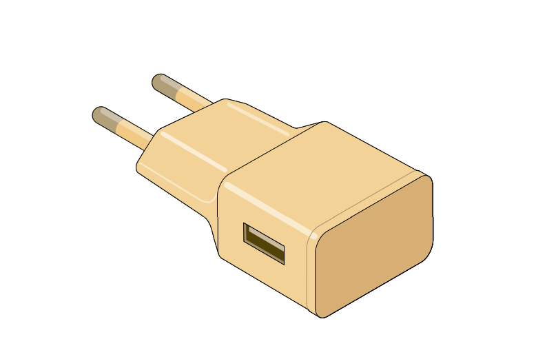 USB Netzteil 5 V Stecker EU