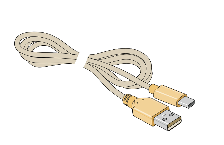 USB Ladekabel 300 cm