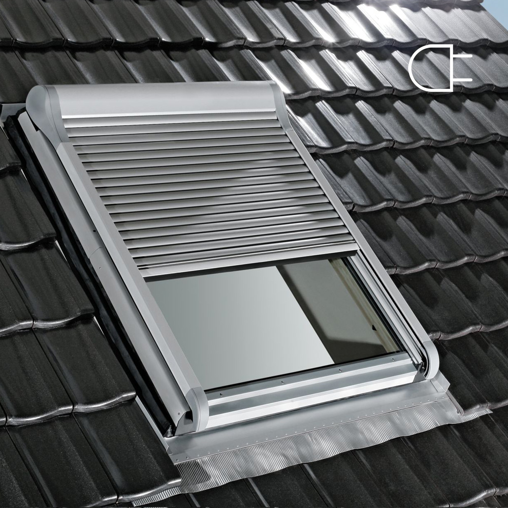 Außenrollladen Elektro