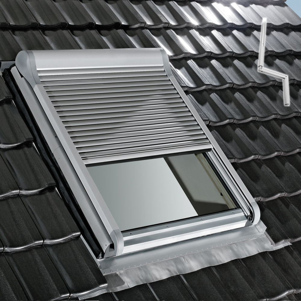 Außenrollladen Manuell