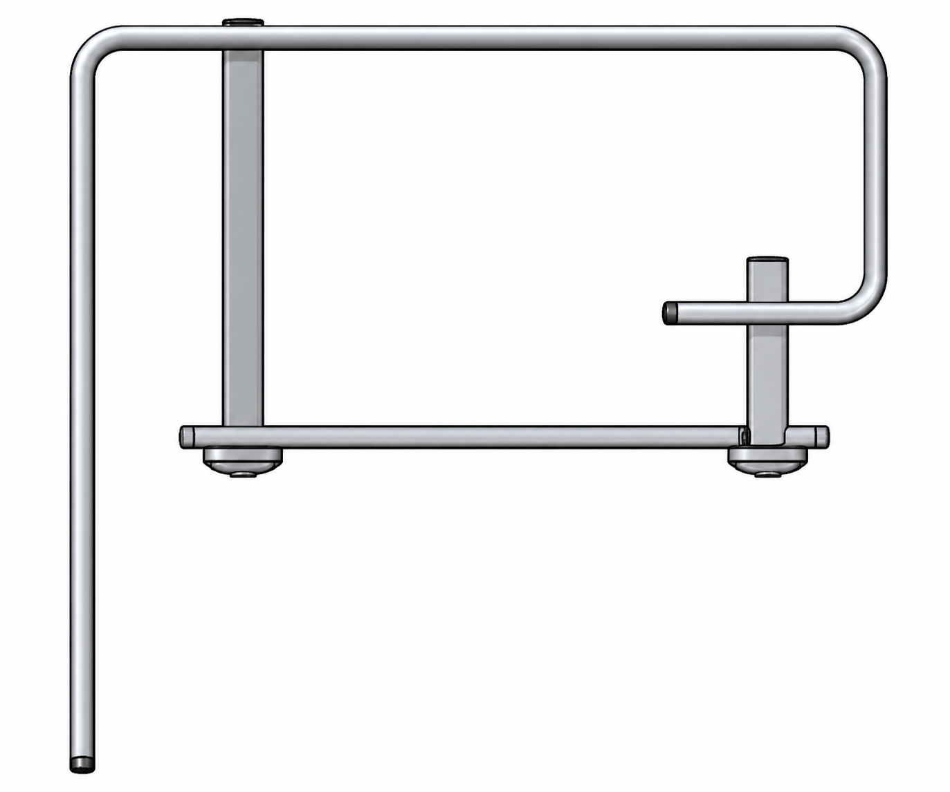 Montagebügel - Wandmontage