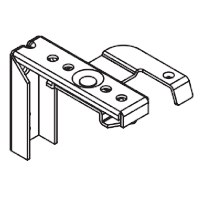 Wandmontage mit Distanzhalter